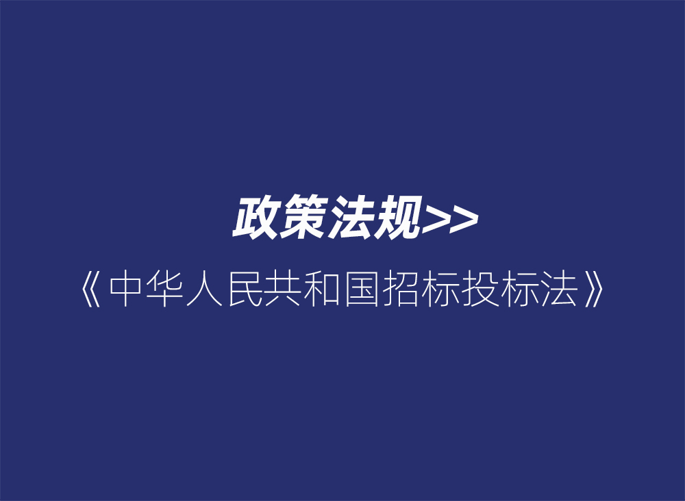 中华人民共和国招标投标法